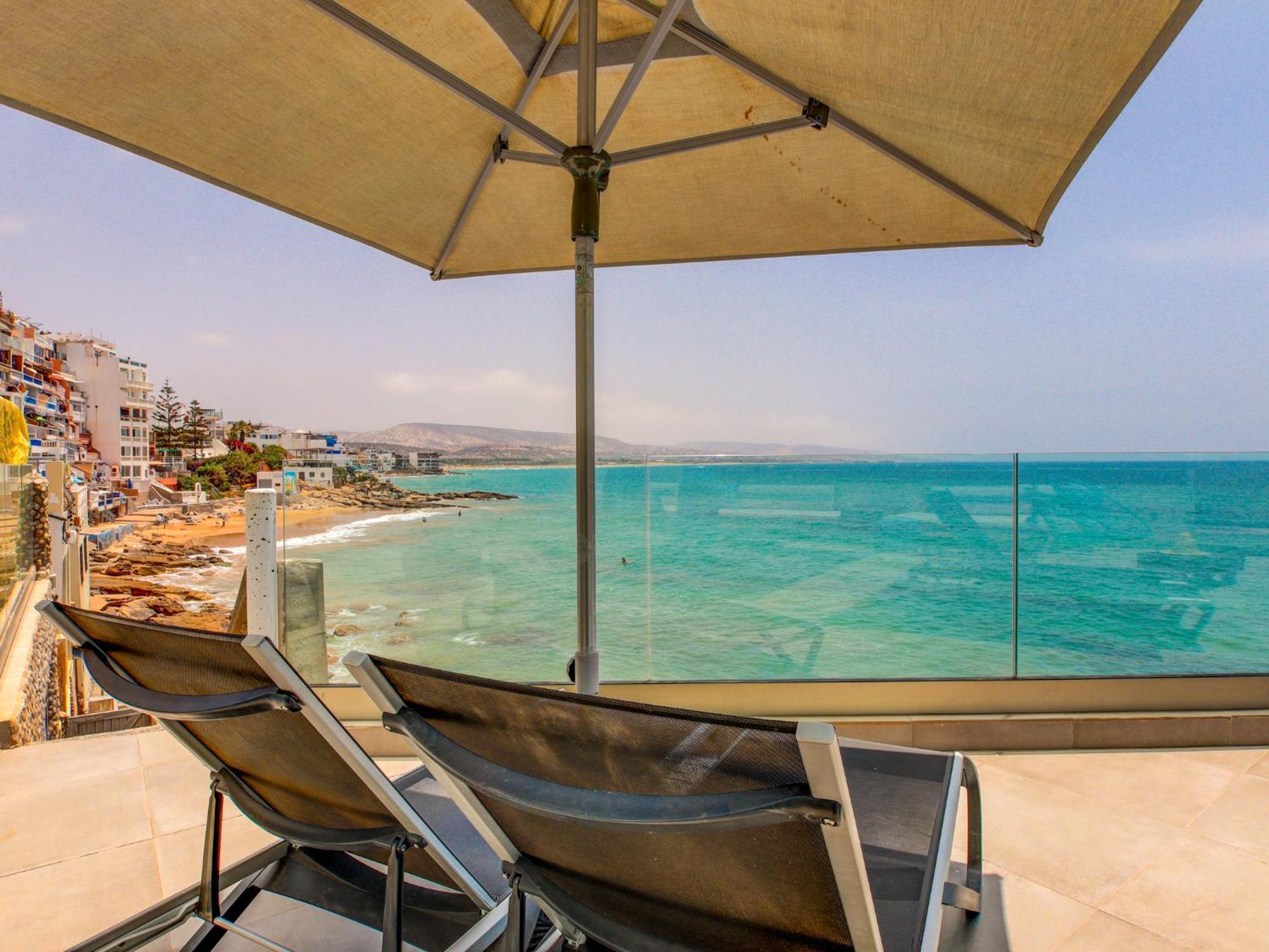 Itry - Ocean By Coralia - 6 Px Lejlighed Agadir Eksteriør billede